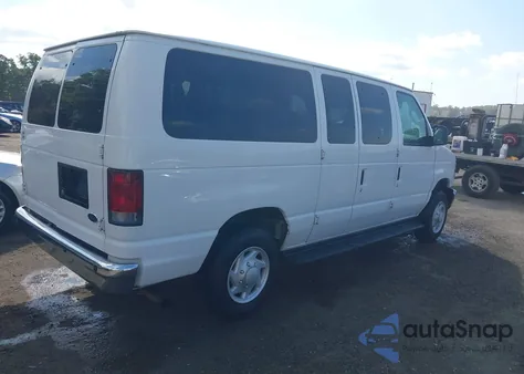 2008 Ford E-350 Super Duty Xlt из США, поврежденный, VIN 1FBNE31L38DB43714